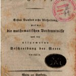 خرید و دانلود نسخه کامل کتاب Die mathematischen Vorkenntnisse und die allgemeine Beschreibung der Meere