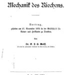 خرید و دانلود نسخه کامل کتاب Die Mechanik des Riechens. Vortrag, gehalten am 27. November 1875 in der Gesellschaft für Natur- und Heilkunde zu Dresden