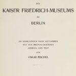 خرید و دانلود نسخه کامل کتاب DIE MEISTERWERKE DES KAISER FRIEDRICH-MUSEUMS zu BERLIN