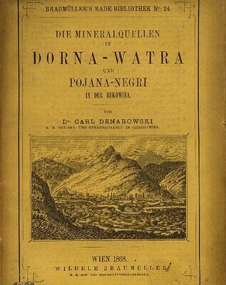 خرید و دانلود نسخه کامل کتاب Die Mineralquellen in Dorna-Watra und Pojana-Negli in der Bukowina