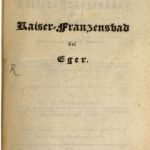 خرید و دانلود نسخه کامل کتاب Die Mineralquellen zu Kaiser-Franzensbad bei Eger. Historisch-medicinisch [medizinisch] dargestellt