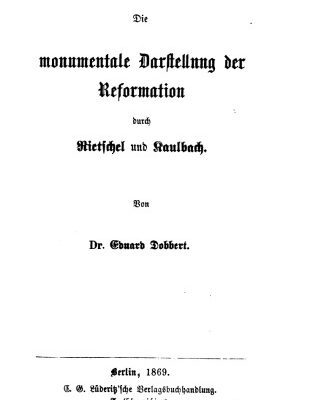 خرید و دانلود نسخه کامل کتاب Die monumentale Darstellung der Reformation durch Rietschel und Kaulbach