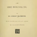 خرید و دانلود نسخه کامل کتاب Die Morphiumsucht und ihre Behandlung