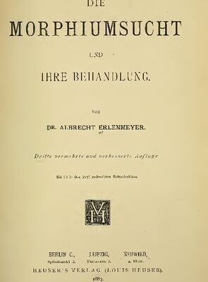 خرید و دانلود نسخه کامل کتاب Die Morphiumsucht und ihre Behandlung