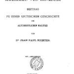 خرید و دانلود نسخه کامل کتاب Die Mosaiken von Ravenna : Beitrag zu einer kritischen Geschichte der altchristlichen Malerei