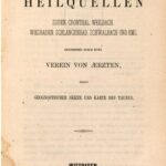 خرید و دانلود نسخه کامل کتاب Die nassauischen Heilquellen Soden, Cronthal, Weilbach, Wiesbaden, Schlangenbad, Schwalbach und Ems