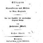 خرید و دانلود نسخه کامل کتاب Die Neu-Engländer oder Skizzen von Charakteren und Sitten in Neu-England
