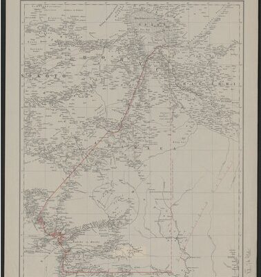 خرید و دانلود نسخه کامل کتاب Die neue Grenze Kameruns gegen das englische Niger-Benue-Gebiet Abkommen vom 14.  April und 15. November 1893