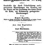خرید و دانلود نسخه کامل کتاب Die neuen Veränderungen der unorganischen Welt, oder Geschichte der durch Ueberlieferung nachgewiesenen Einwirkungen des Wassers und des Feuers auf die Gestaltung des festen Theils der Erde, zur Erläuterung geologischer Erscheinungen