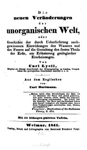 خرید و دانلود نسخه کامل کتاب Die neuen Veränderungen der unorganischen Welt, oder Geschichte der durch Ueberlieferung nachgewiesenen Einwirkungen des Wassers und des Feuers auf die Gestaltung des festen Theils der Erde, zur Erläuterung geologischer Erscheinungen_68c1af99ef5c1.jpeg خرید و دانلود نسخه کامل کتاب Die neuen Veränderungen der unorganischen Welt, oder Geschichte der durch Ueberlieferung nachgewiesenen Einwirkungen des Wassers und des Feuers auf die Gestaltung des festen Theils der Erde, zur Erläuterung geologischer Erscheinungen