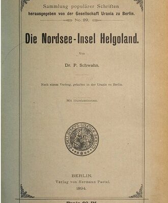 خرید و دانلود نسخه کامل کتاب Die Nordsee-Insel Helgoland