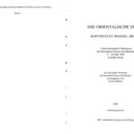 خرید و دانلود نسخه کامل کتاب Die Orientalische Stadt: Kontinuität, Wandel, Bruch
