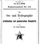 خرید و دانلود نسخه کامل کتاب Die Oro- und Hydrographie der preußischen und pommerschen Seenplatte