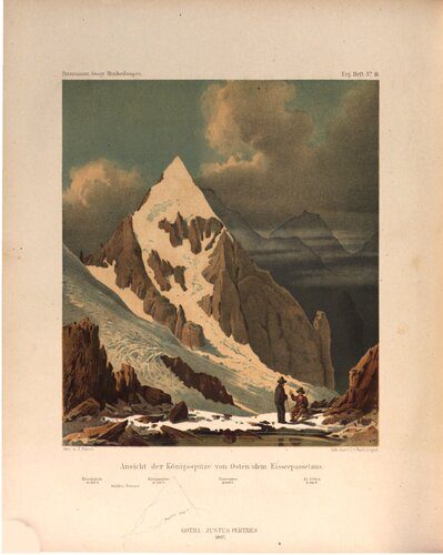 خرید و دانلود نسخه کامل کتاب Die Ortler-Alpen (Sulden-Gebiet und Monte Cevedale) nach den Forschungen und Aufnahmen