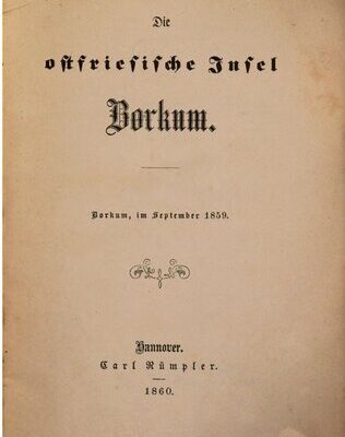 خرید و دانلود نسخه کامل کتاب Die ostfriesische Insel Borkum