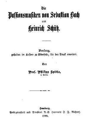خرید و دانلود نسخه کامل کتاب Die Passionsmusik von Johann Sebastian Bach und Heinrich Schütz. Vortrag, gehalten im Kasino zu Elberfeld; für den Druck erweitert