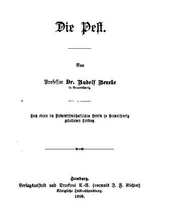 خرید و دانلود نسخه کامل کتاب Die Pest