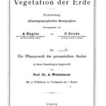 خرید و دانلود نسخه کامل کتاب Die Pflanzenwelt der peruanischen Anden in ihren Grundzügen dargestellt