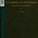 خرید و دانلود نسخه کامل کتاب Die Pflanzenwelt von West-ÄAustralien südlich des Wendekreises. Mit einer Einleitung über die Pflanzenwelt Gesamt-Äustraliens in Grundzügen. Ergebnisse einer im Auftrag der Humboldt-Stiftung der Kgl. Preussischen Akademie der Wissenschaften 1900-1902 unternommenen Reise.