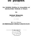 خرید و دانلود نسخه کامل کتاب Die Philippinen. Eine übersichtliche Darstellung der ethnographischen und historisch-politischen Verhältnisse des Archipels. Mit einem Anhange : Die wichtigsten Paragraphen der Verfassung der philippinischen Republik
