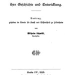 خرید و دانلود نسخه کامل کتاب Die Photographie, ihre Geschichte und Entwicklung. Vortrag, gehalten im Verein für Kunst und Wiſſenſchaft zu Hildesheim