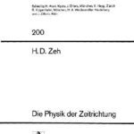 خرید و دانلود نسخه کامل کتاب Die Physik der Zeitrichtung