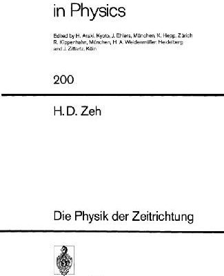 خرید و دانلود نسخه کامل کتاب Die Physik der Zeitrichtung