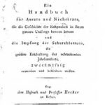 خرید و دانلود نسخه کامل کتاب Die Pocken sind ausgerottet! Ein Handbuch für Ärzte und Nichtärzte, die die Geschichte der Kuhpocken in ihrem ganzen Umfange kennen lernen und die Impfung der Schutzblattern, die größte Entdeckung des achtzehnten Jahrhunderts , zweckmäßig anwenden und befördern wollen