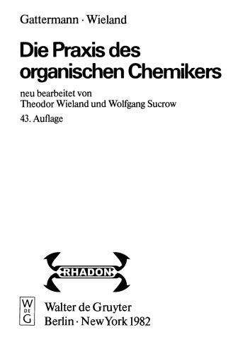 خرید و دانلود نسخه کامل کتاب Die Praxis Des Organischen Chemikers_68d3247a848fa.jpeg خرید و دانلود نسخه کامل کتاب Die Praxis Des Organischen Chemikers