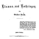 خرید و دانلود نسخه کامل کتاب Die Preußen in Elsass und Lothringen