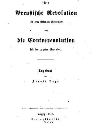 خرید و دانلود نسخه کامل کتاب Die Preußische Revolution seit dem siebenten September und die Contrerevolution seit dem zehnten November. Tagebuch