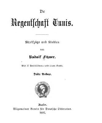 خرید و دانلود نسخه کامل کتاب Die Regentschaft Tunis. Streifzüge und Studien