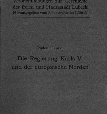 خرید و دانلود نسخه کامل کتاب Die Regierung Karls V. und der europäische Norden