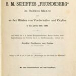 خرید و دانلود نسخه کامل کتاب Die Reise S. M. Schiffes “Frundsberg” im Roten Meere und an den Küsten von Vorderindien und Ceylon in den Jahren 1885-1886