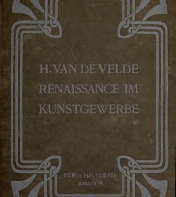 خرید و دانلود نسخه کامل کتاب Die Renaissance im modernen Kunstgewerbe