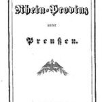 خرید و دانلود نسخه کامل کتاب Die Rhein-Provinz unter Preußen