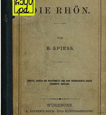 خرید و دانلود نسخه کامل کتاب Die Rhön