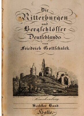 خرید و دانلود نسخه کامل کتاب Die Ritterburgen und Bergschlösser Deutschlands