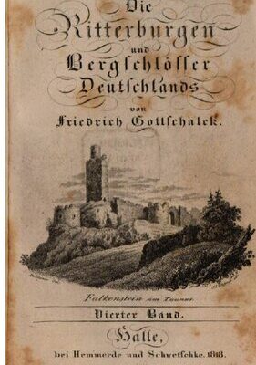 خرید و دانلود نسخه کامل کتاب Die Ritterburgen und Bergschlösser Deutschlands