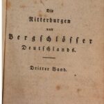 خرید و دانلود نسخه کامل کتاب Die Ritterburgen und Bergschlösser Deutschlands