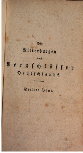 خرید و دانلود نسخه کامل کتاب Die Ritterburgen und Bergschlösser Deutschlands_68d2f8d8bb1bb.jpeg خرید و دانلود نسخه کامل کتاب Die Ritterburgen und Bergschlösser Deutschlands