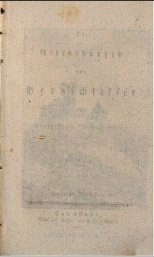 خرید و دانلود نسخه کامل کتاب Die Ritterburgen und Bergschlösser im Königreiche Württemberg_68c038c3e0e84.jpeg خرید و دانلود نسخه کامل کتاب Die Ritterburgen und Bergschlösser im Königreiche Württemberg