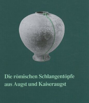 خرید و دانلود نسخه کامل کتاب Die römischen Schlangentöpfe aus Augst und Kaiseraugst