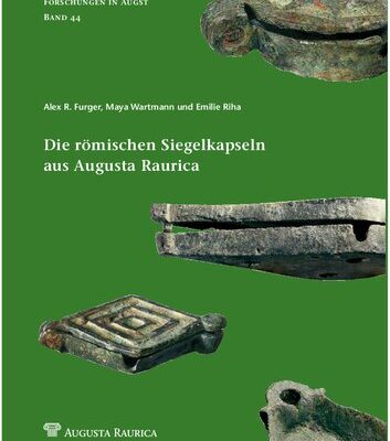 خرید و دانلود نسخه کامل کتاب Die römischen Siegelkapseln aus Augusta Raurica