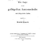 خرید و دانلود نسخه کامل کتاب Die Sage von der geflügelten Sonnenscheibe nach altägyptischen Quellen