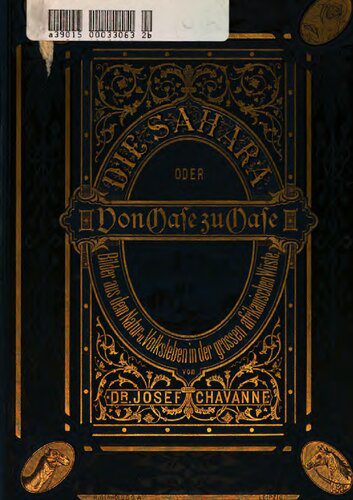 خرید و دانلود نسخه کامل کتاب Die Sahara oder Von Oase zu Oase. Bilder aus dem Natur- und Volksleben in der großen afrikanischen Wüste_68c087d5e4033.jpeg خرید و دانلود نسخه کامل کتاب Die Sahara oder Von Oase zu Oase. Bilder aus dem Natur- und Volksleben in der großen afrikanischen Wüste