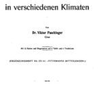 خرید و دانلود نسخه کامل کتاب Die Schneegrenze in verschiedenen Klimaten