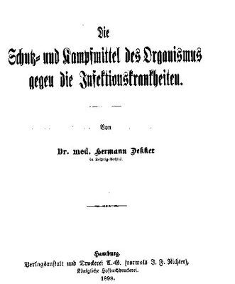 خرید و دانلود نسخه کامل کتاب Die Schutz- und Kampfmittel des Organismus gegen die Infektionskrankheiten