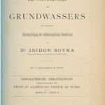 خرید و دانلود نسخه کامل کتاب Die Schwankungen des Grundwassers mit besonderer Berücksichtigung der mitteleuropäischen Verhältnisse