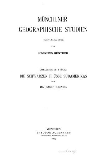 خرید و دانلود نسخه کامل کتاب Die schwarzen Flüsse Südamerikas_68bfaa4e298f8.jpeg خرید و دانلود نسخه کامل کتاب Die schwarzen Flüsse Südamerikas